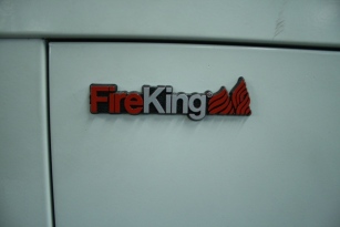 Used FireKing 4 Drawer Lateral Filing Cabinet